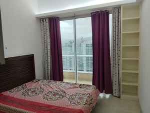 Bedroom in 3 BHK Apartment at Omkar Alta Monte, Malad East – for Rent