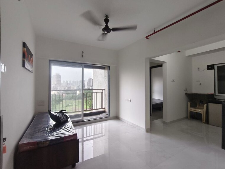 Living Room, godrej-emerald 3 Bedroom 620 Sq.Ft. Apartment In Ghodbunder Road Thane 10635706