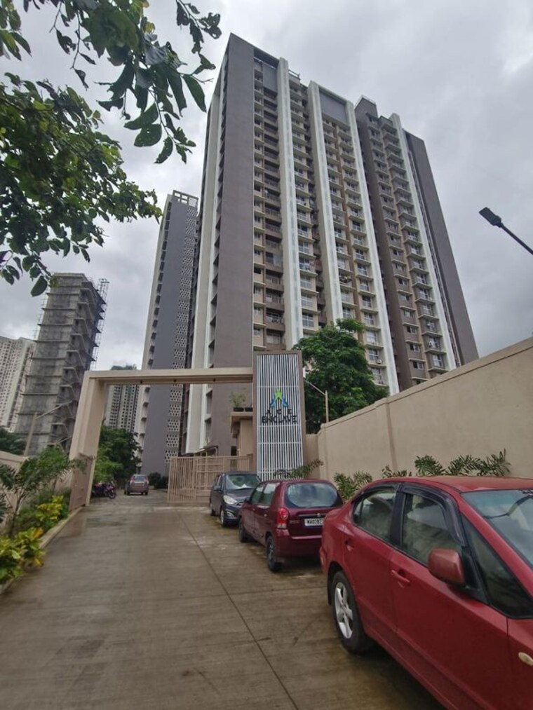 Exterior View, godrej-emerald 3 Bedroom 620 Sq.Ft. Apartment In Ghodbunder Road Thane 10635706
