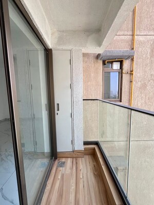 Balcony in 2 BHK Apartment at Raymond The Address, Pokhran Road No Two – for Rent