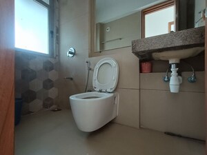 Bathroom in  Apartment at Kalpataru The Sunrise, Kolshet Road – for Sale