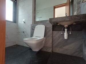 Bathroom in  Apartment at Kalpataru The Sunrise, Kolshet Road – for Sale