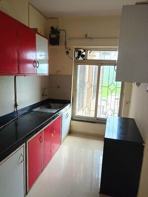 Kitchen in 2 BHK Apartment at Mantri Serene, Goregaon East – for Rent