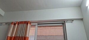 Balcony in 3 BHK Apartment at Godrej Emerald, Ghodbunder Road – for Rent