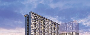 2 BHK Apartment – Exterior View View at Shapoorji Pallonji Sarova Complex, Kandivali East - for Sale