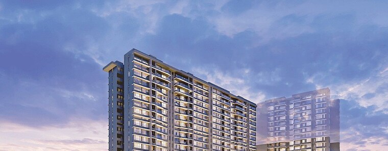 Exterior View, shapoorji-pallonji-sarova-complex 2 Bedroom 600 Sq.Ft. Apartment In Kandivali East Mumbai 10635714