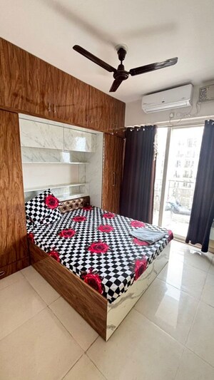 Bedroom in 2 BHK Apartment at Signature Global The Millennia, Sector 37d – for Rent