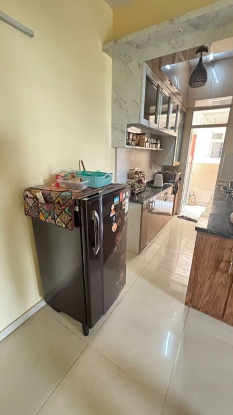 Kitchen, signature-global-the-millennia 2 Bedroom 690 Sq.Ft. Apartment In Sector 37d Gurgaon 10635711
