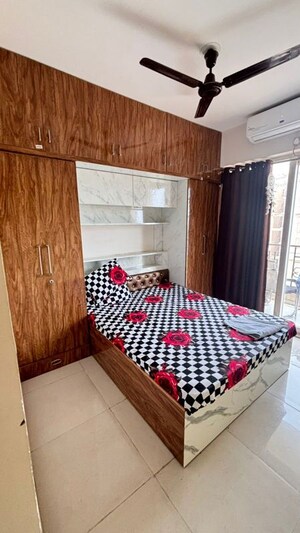 Bedroom in 2 BHK Apartment at Signature Global The Millennia, Sector 37d – for Rent