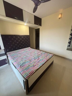 Bedroom in 3 BHK Apartment at Godrej Emerald, Ghodbunder Road – for Rent