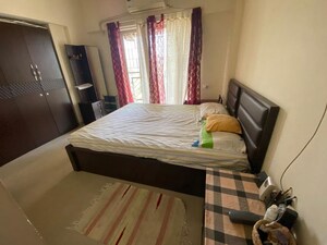 Bedroom in 3 BHK Apartment at Godrej Emerald, Ghodbunder Road – for Rent