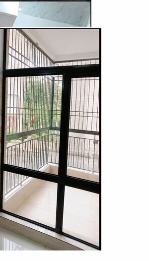 Balcony in 2 BHK Apartment at Ajnara Integrity, Raj Nagar Extension – for Sale
