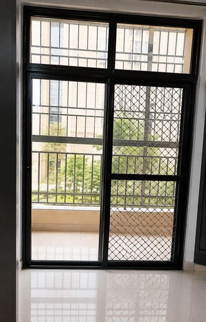 Balcony in 2 BHK Apartment at Ajnara Integrity, Raj Nagar Extension – for Sale