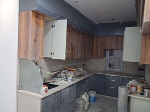 Kitchen in 3 BHK Builder Floor at E Block Shastri Nagar – for Sale