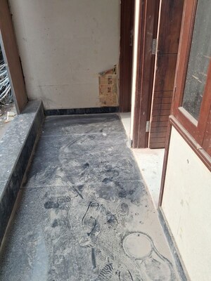 Balcony in 3 BHK Builder Floor at E Block Shastri Nagar – for Sale