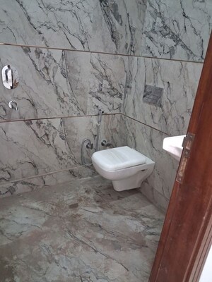 Bathroom in 3 BHK Builder Floor at E Block Shastri Nagar – for Sale