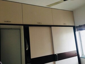 Bedroom in 2 BHK Apartment at Kakade City, Karve Nagar – for Rent