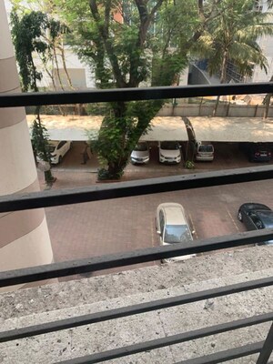 Balcony in 2 BHK Apartment at Raheja Sherwood, Goregaon East – for Rent