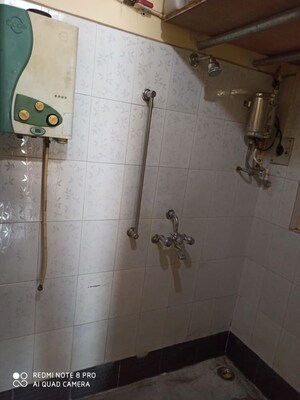 Bathroom in 1 BHK Apartment at Warje – for Rent