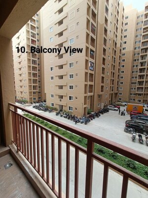 Balcony in 2 BHK Apartment at Nebula Aavaas Hyderabad, Bachupally – for Rent