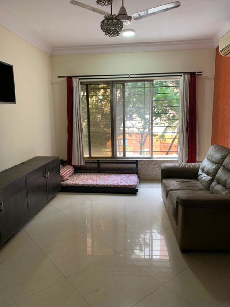 Living Room, raheja-sherwood 2 Bedroom 950 Sq.Ft. Apartment In Goregaon East Mumbai 10635735