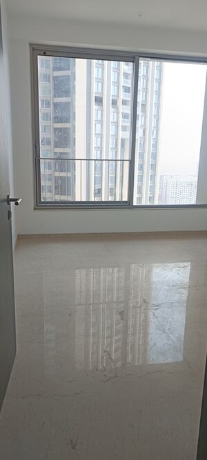 Bedroom in 3 BHK Apartment at Oberoi Sky City, Borivali East – for Rent