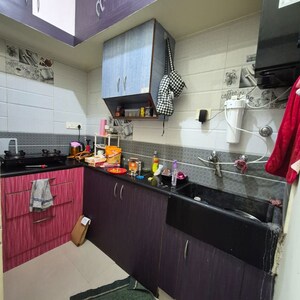 Kitchen in 1 BHK Builder Floor at Btm Layout Stage 2 – for Rent