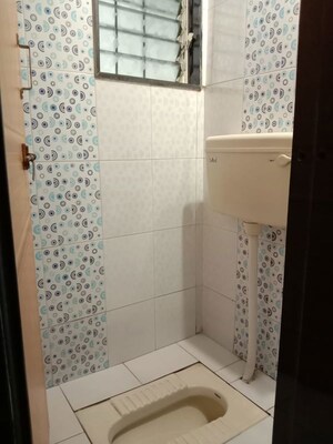 Bathroom in 2 BHK Apartment at Bhusari Colony – for Rent
