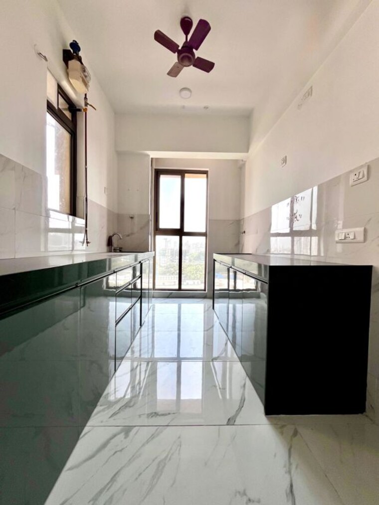 Kitchen, raymond-ten-x-habitat 2 Bedroom 650 Sq.Ft. Apartment In Pokhran Road No Two Thane 10635751
