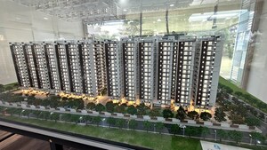 Master Plan in 3 BHK Apartment at Bhanodaya Crystal, Gundlapochampalli – for Sale