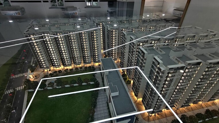 Balcony, bhanodaya-crystal 3 Bedroom 1790 Sq.Ft. Apartment In Gundlapochampalli Hyderabad 10635730