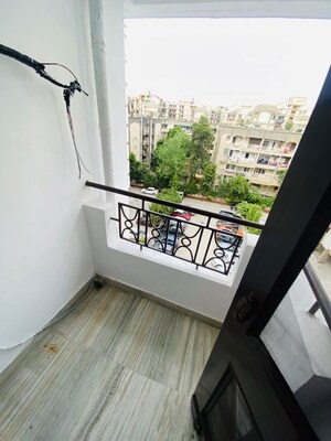 Balcony in 3 BHK Apartment at Sector 6 Dwarka – for Rent