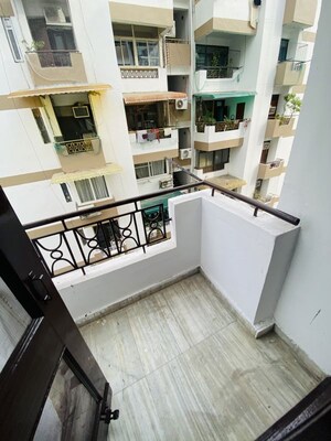 Balcony in 3 BHK Apartment at Sector 6 Dwarka – for Rent