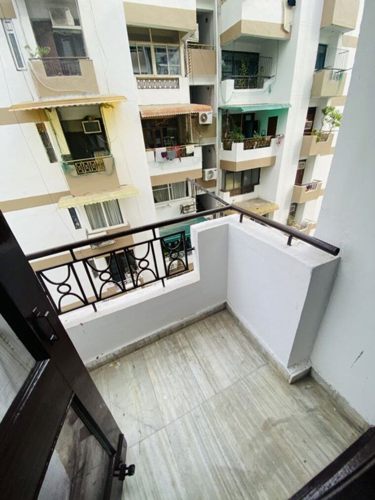 Balcony, sector 6 dwarka 3 Bedroom 1800 Sq.Ft. Apartment In Sector 6 Dwarka Delhi 10635753