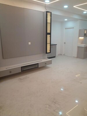 Living Room in 3 BHK Apartment at Fortune Green Homes Sapphire, Tellapur – for Rent