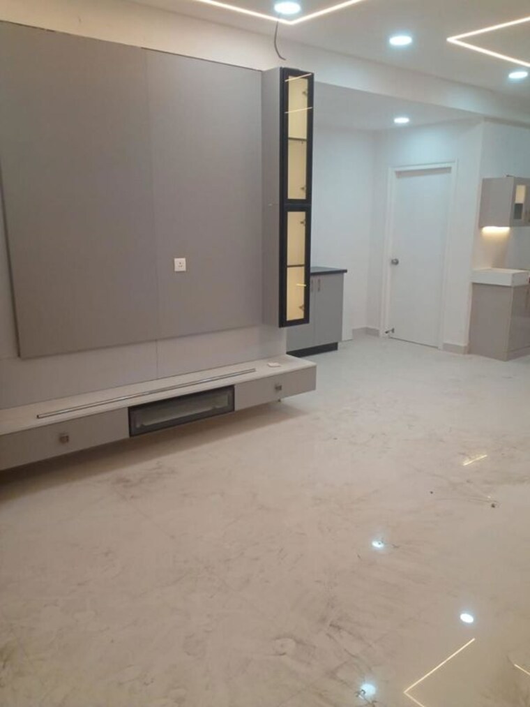 Living Room, fortune-green-homes-sapphire 3 Bedroom 1630 Sq.Ft. Apartment In Tellapur Hyderabad 10635744