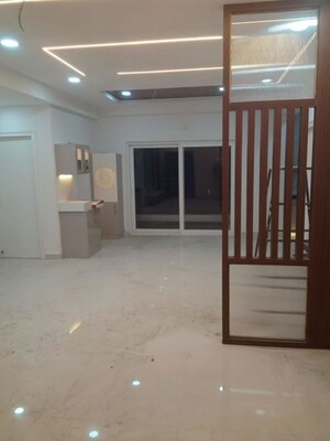 Living Room in 3 BHK Apartment at Fortune Green Homes Sapphire, Tellapur – for Rent