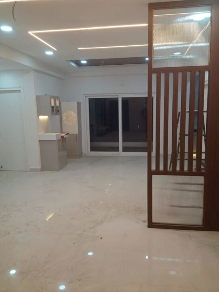 Living Room, fortune-green-homes-sapphire 3 Bedroom 1630 Sq.Ft. Apartment In Tellapur Hyderabad 10635744