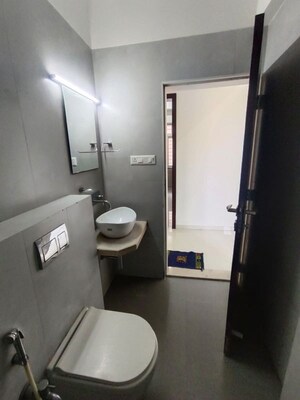 Bathroom in 2 BHK Apartment at Chembur – for Rent