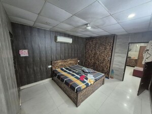 Bedroom in 2 BHK Independent House at Aerocity – for Rent