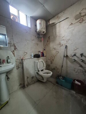 Bathroom in 2 BHK Independent House at Aerocity – for Rent