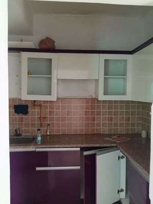 Kitchen in 2.5 BHK Apartment at Mahagun My Woods, Sector 16c Greater Noida – for Rent