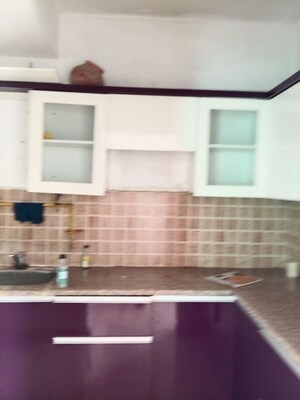 Kitchen in 2.5 BHK Apartment at Mahagun My Woods, Sector 16c Greater Noida – for Rent