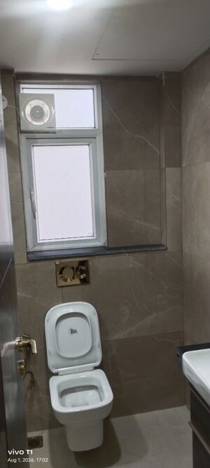 Bathroom in 2 BHK Builder Floor at Smart World Orchard, Sector 61 – for Sale