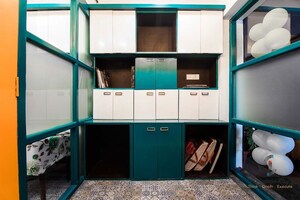 Kitchen in  Office Space at Telibandha – for Rent