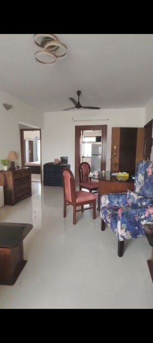 Living Room in 2 BHK Apartment at Benchmark Orizzonte, Bandra West – for Rent