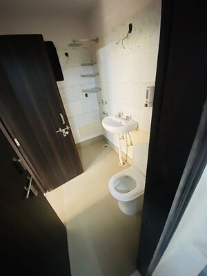 Bathroom in 4 BHK Apartment at Dwarka – for Rent