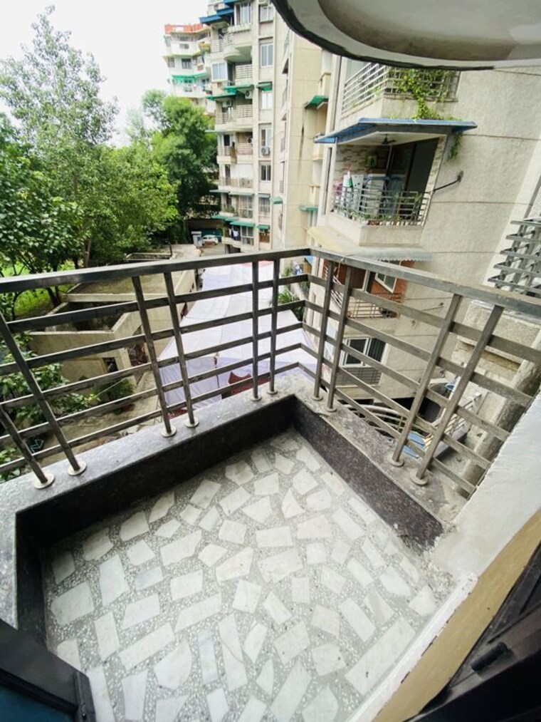 Balcony, dwarka 4 Bedroom 2000 Sq.Ft. Apartment In Dwarka Delhi 10635761