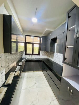 Kitchen in 4 BHK Apartment at Dwarka – for Rent