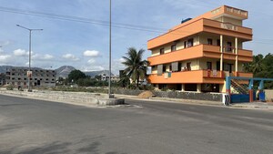 3 BHK Independent House – Exterior View View at Peruru - for Rent